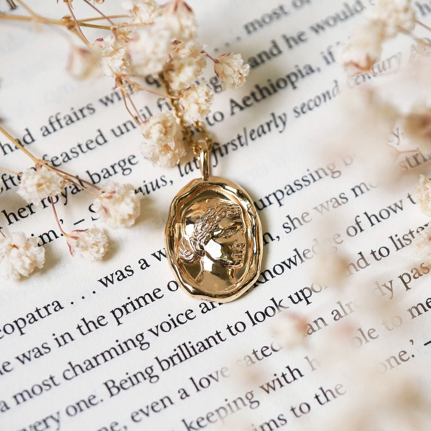 Cleopatra Pendant