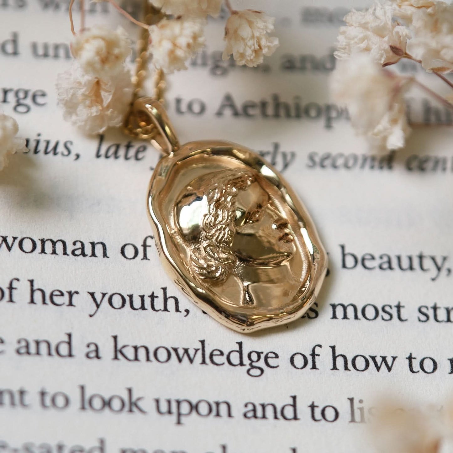 Cleopatra Pendant
