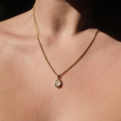 Molten Heirloom Pendant - Diamond