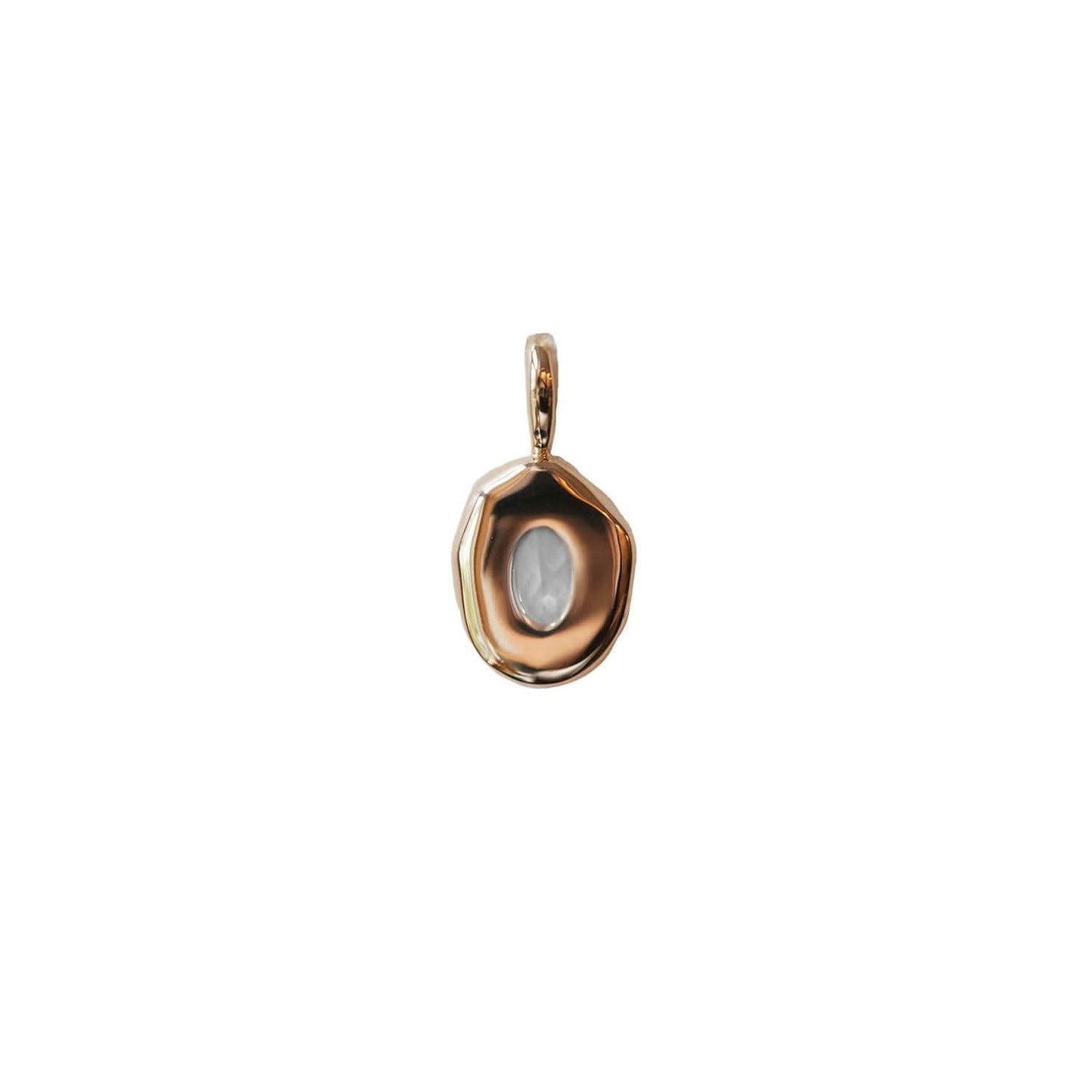 Molten Heirloom Pendant - Diamond