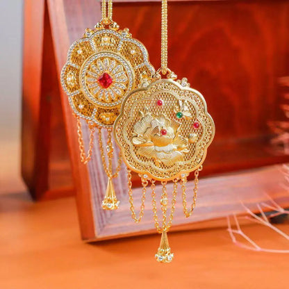 Eight Directions Fortune Pendant