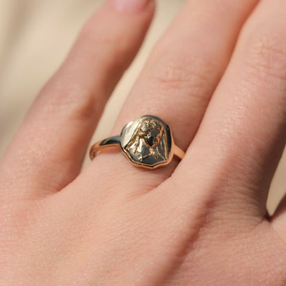 Gaia Goddess Ring