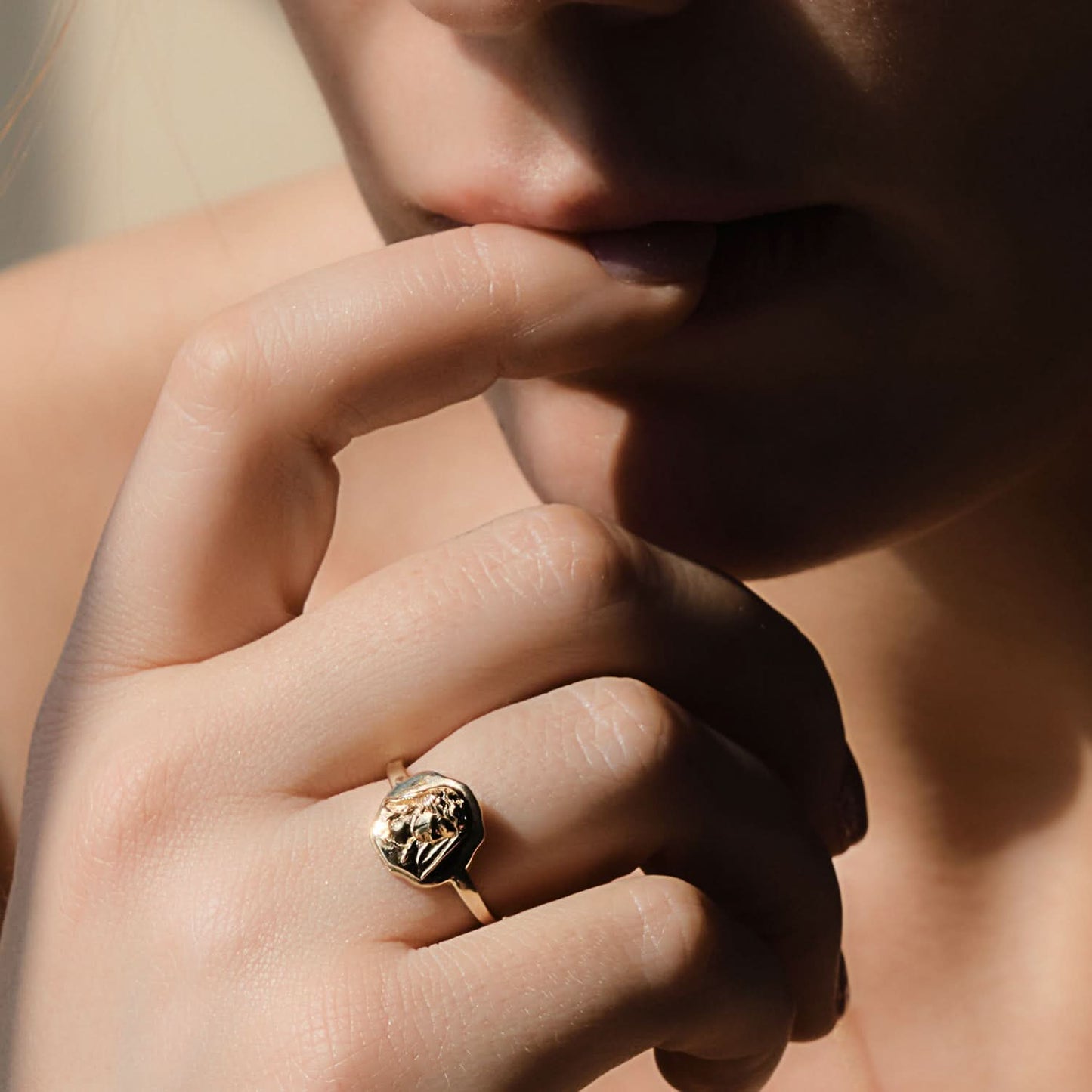 Gaia Goddess Ring