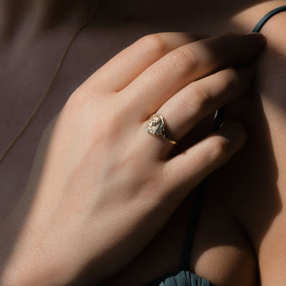 Gaia Goddess Ring