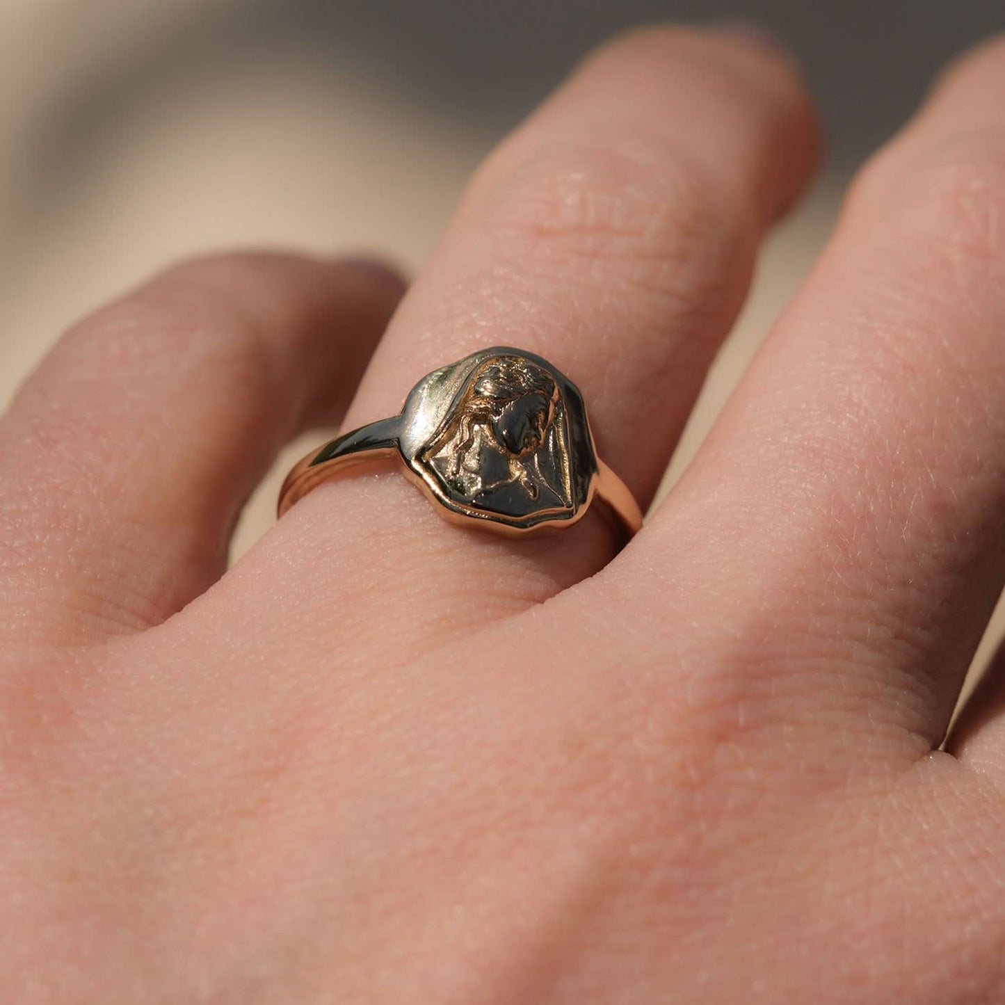 Gaia Goddess Ring
