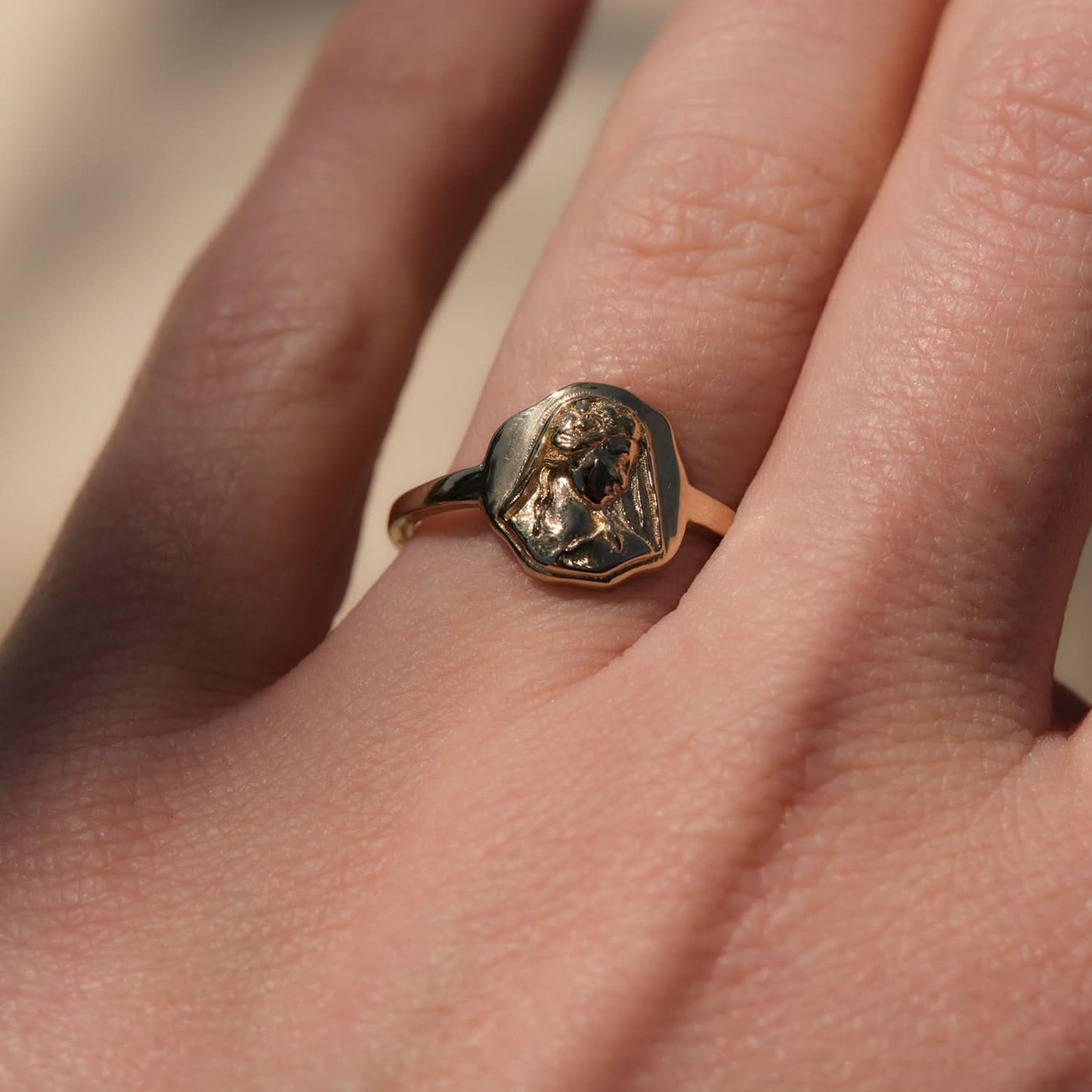 Gaia Goddess Ring