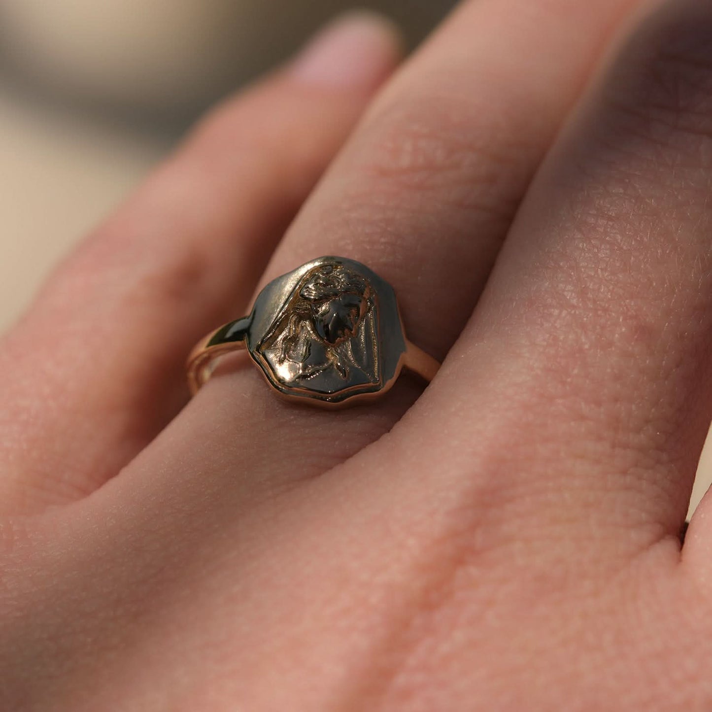 Gaia Goddess Ring
