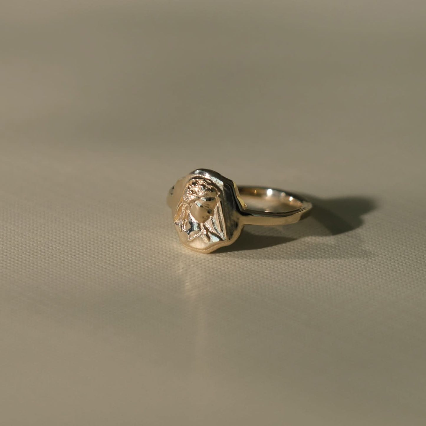 Gaia Goddess Ring