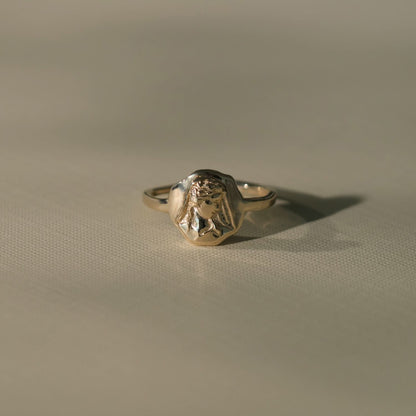 Gaia Goddess Ring