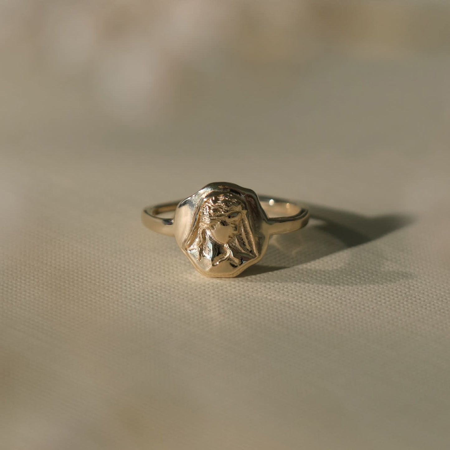 Gaia Goddess Ring