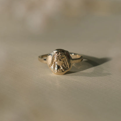 Gaia Goddess Ring