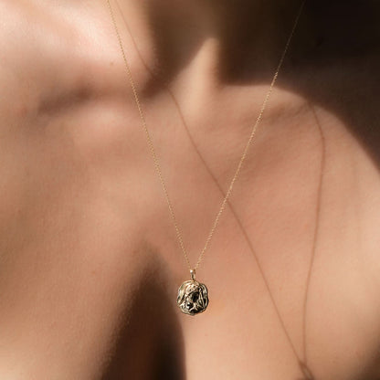 Gaia Mini Medallion