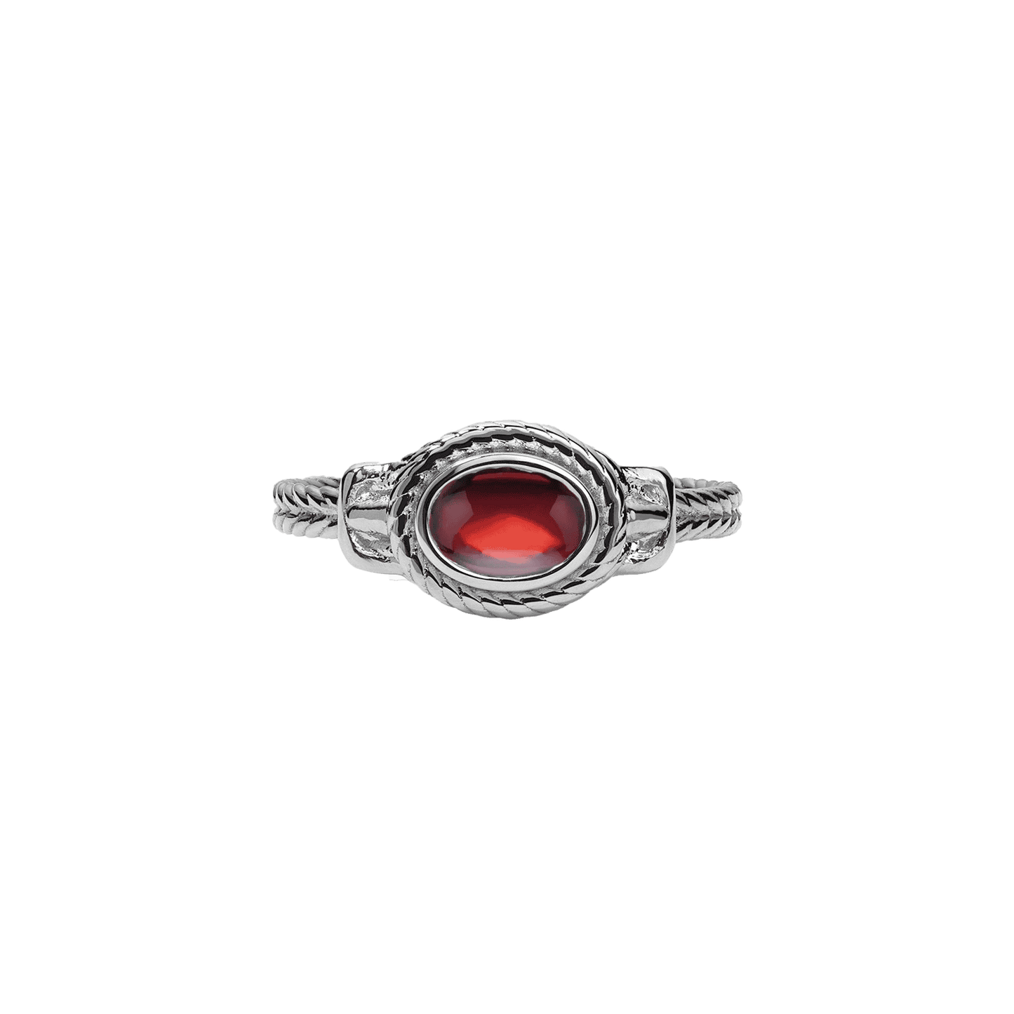 Ancient Heirloom Ring - Garnet