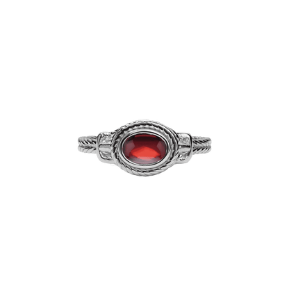 Ancient Heirloom Ring - Garnet