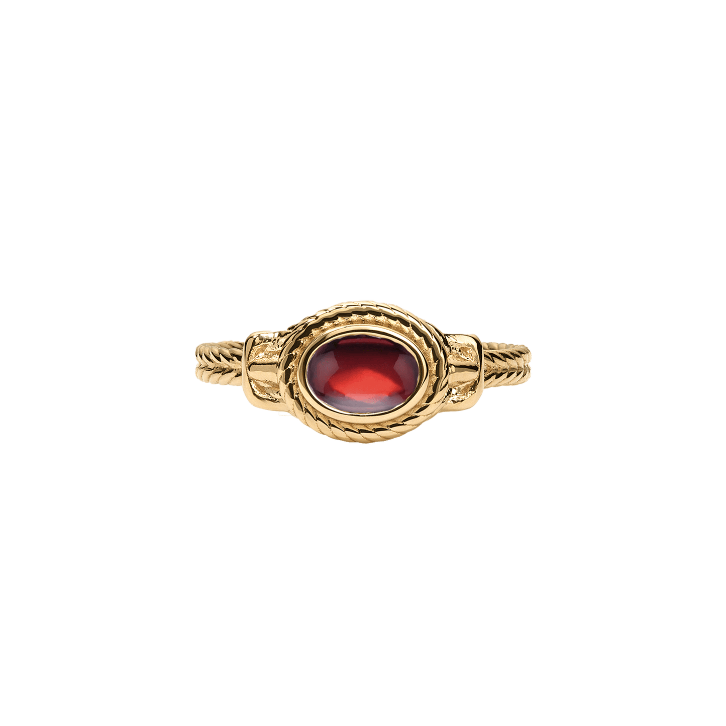 Ancient Heirloom Ring - Garnet