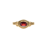 Ancient Heirloom Ring - Garnet