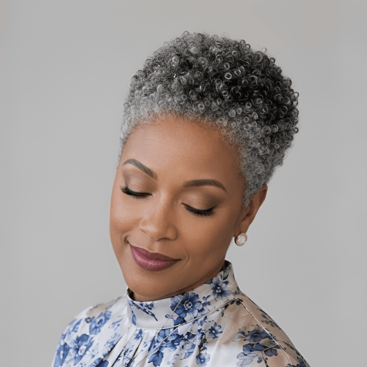 Pixie Lace Salt And Pepper Wig For Black Women