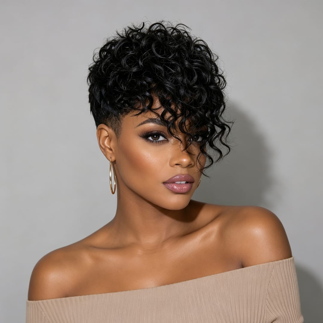 Partial Topper Unique Hair (NOT A WIG) For Black Women