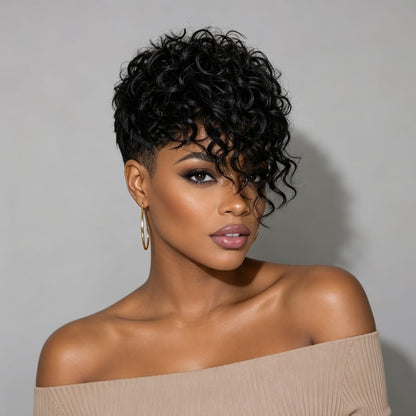 Partial Topper Unique Hair (NOT A WIG) For Black Women