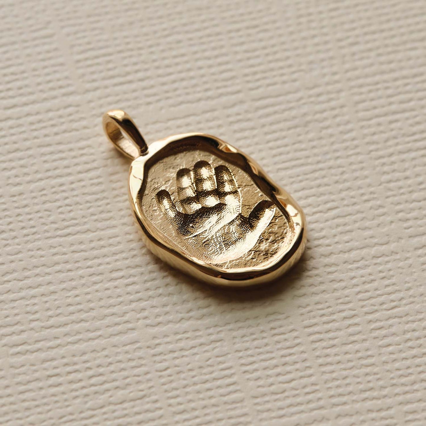 The Imprint - Bespoke Handprint Pendant