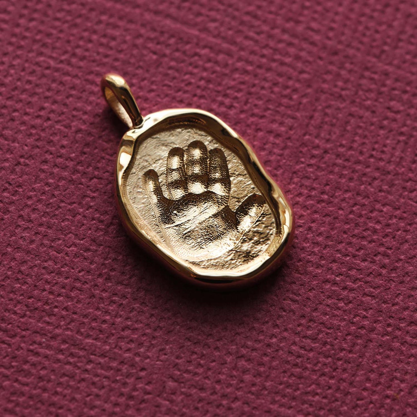 The Imprint - Bespoke Handprint Pendant