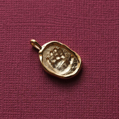 The Imprint - Bespoke Handprint Pendant