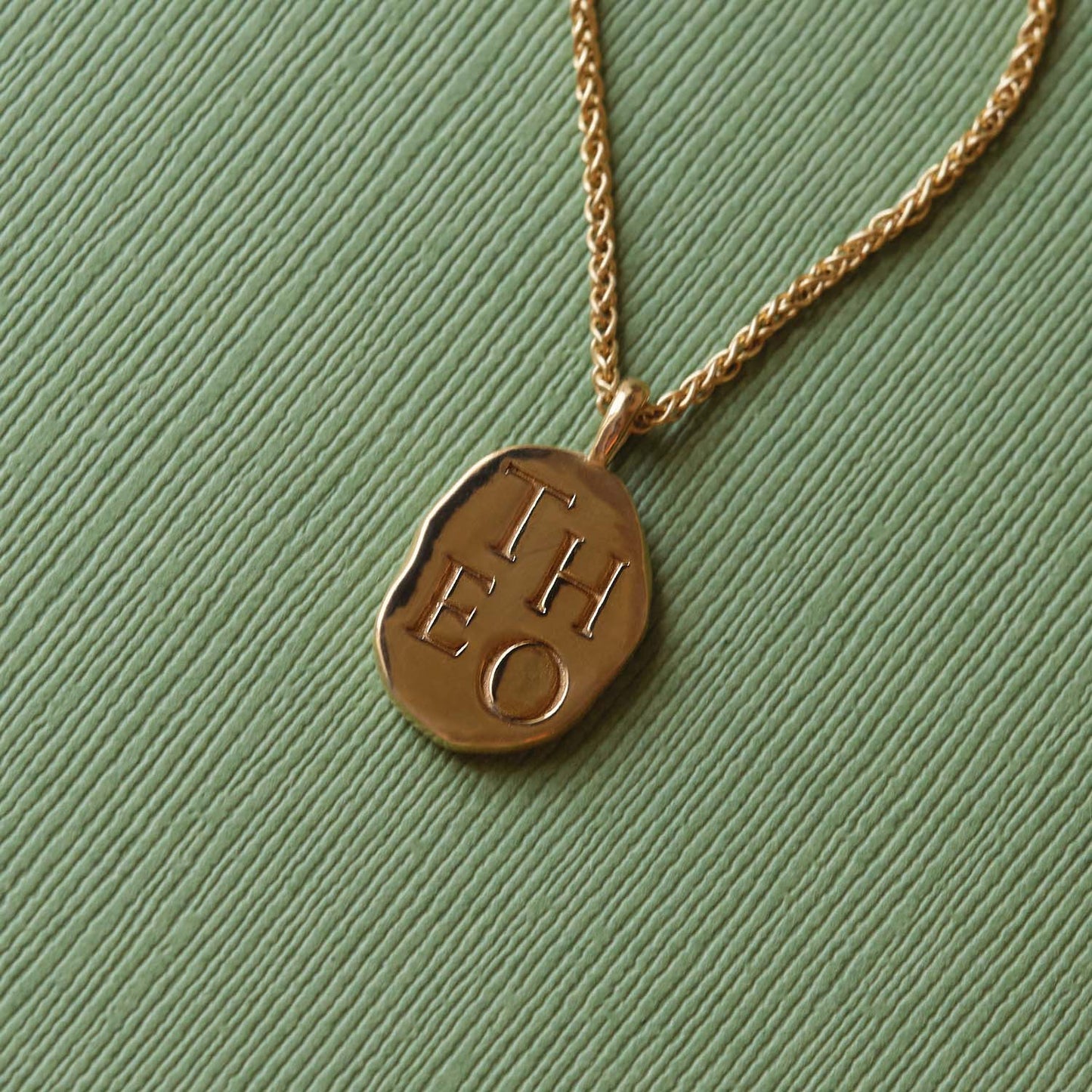 The Imprint - Bespoke Handprint Pendant