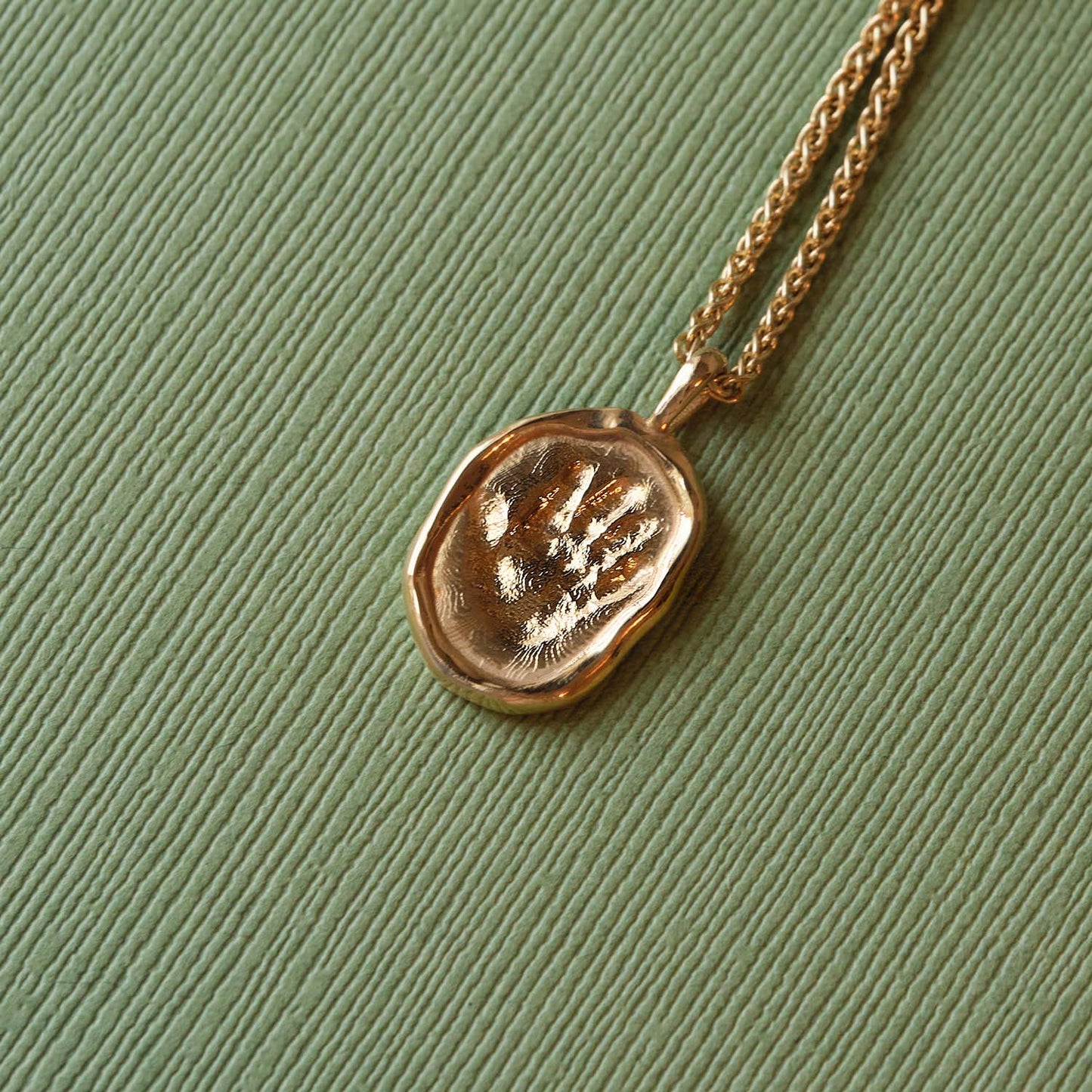 The Imprint - Bespoke Handprint Pendant