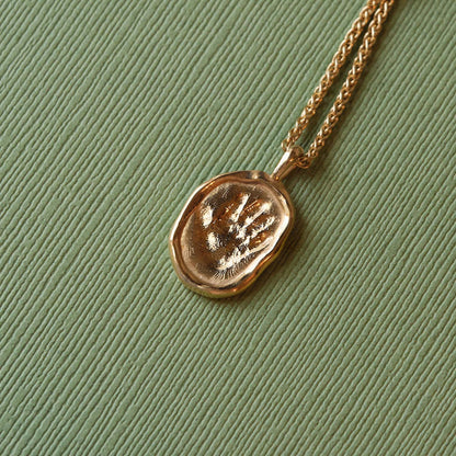 The Imprint - Bespoke Handprint Pendant