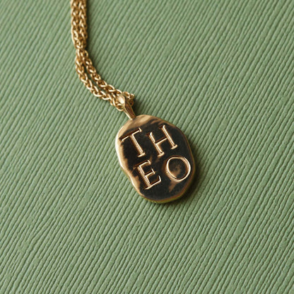 The Imprint - Bespoke Handprint Pendant