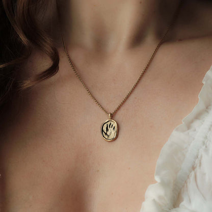 The Imprint - Bespoke Handprint Pendant