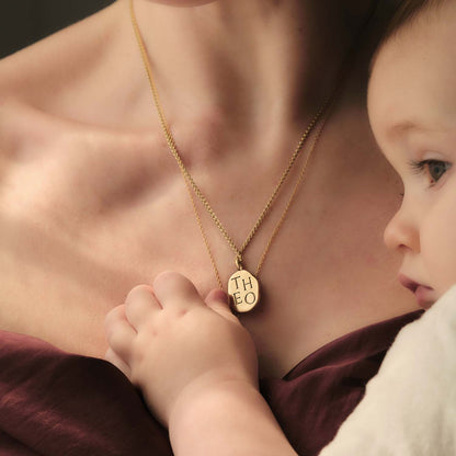 The Imprint - Bespoke Handprint Pendant