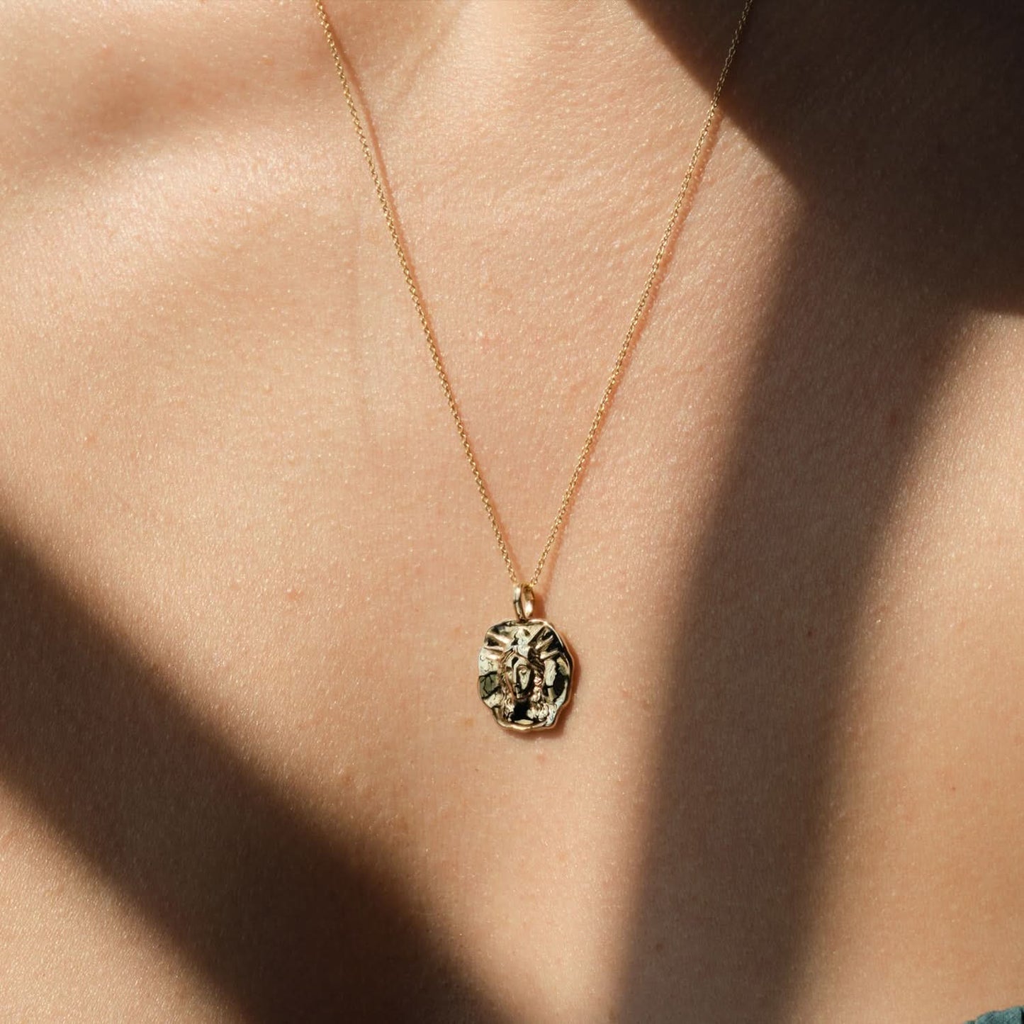 Hecate Mini Medallion