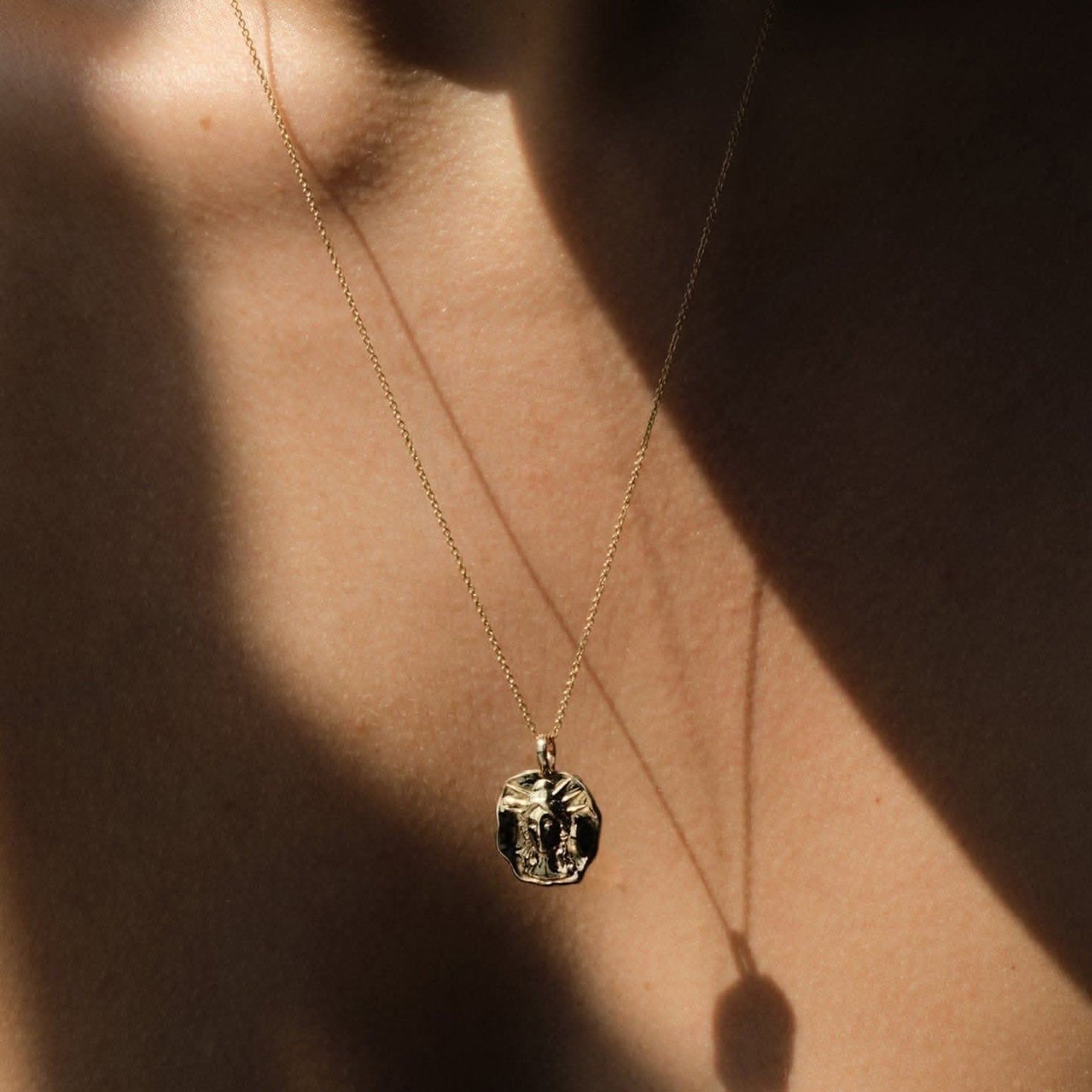 Hecate Mini Medallion