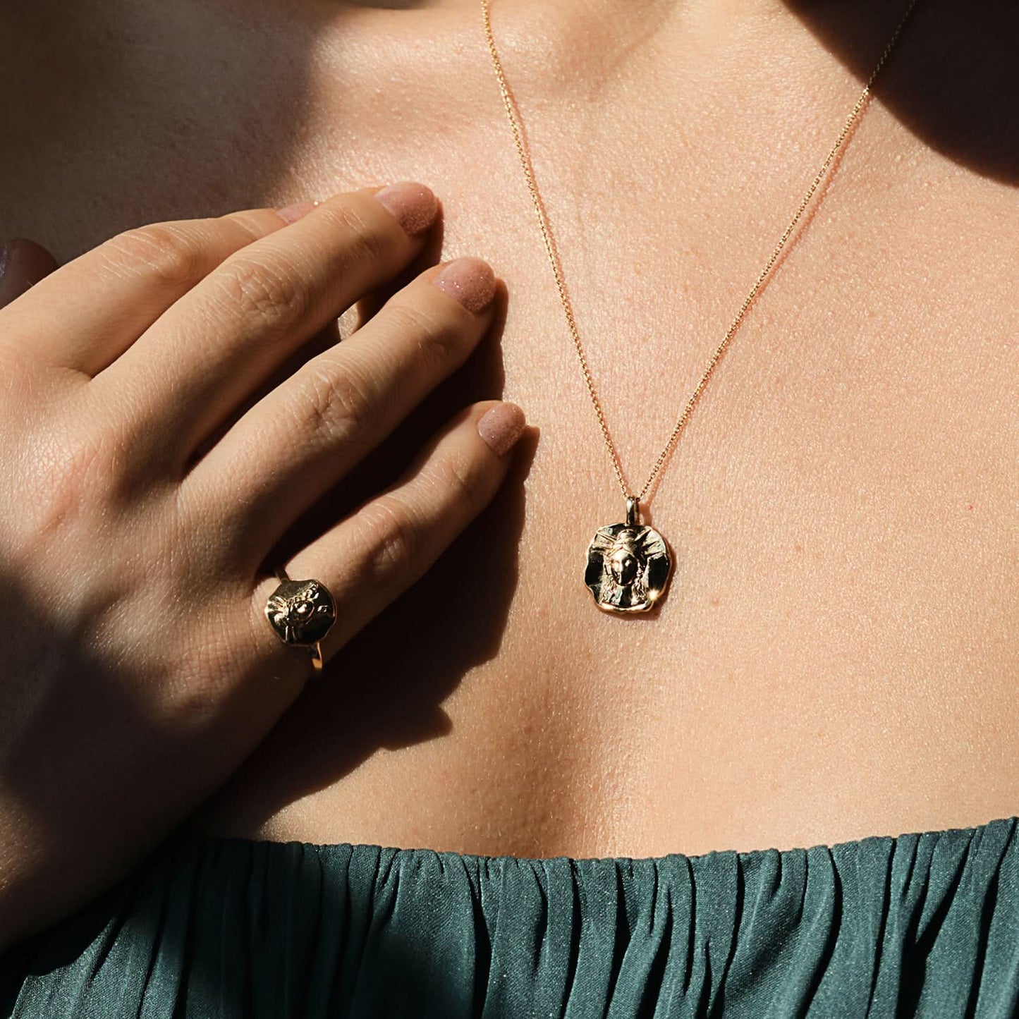 Hecate Mini Medallion