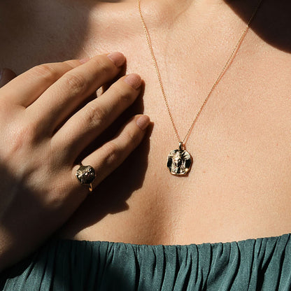 Hecate Mini Medallion