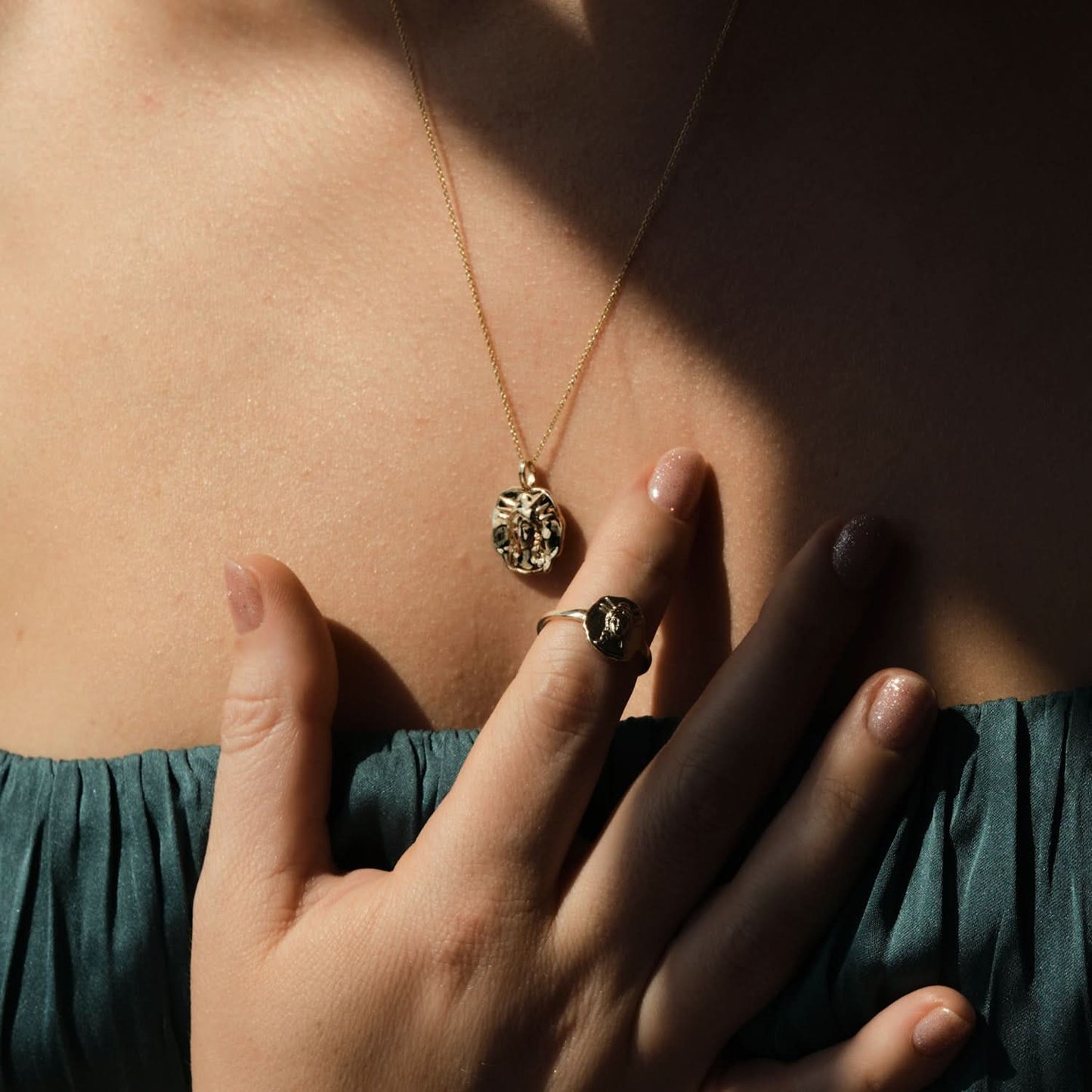 Hecate Mini Medallion