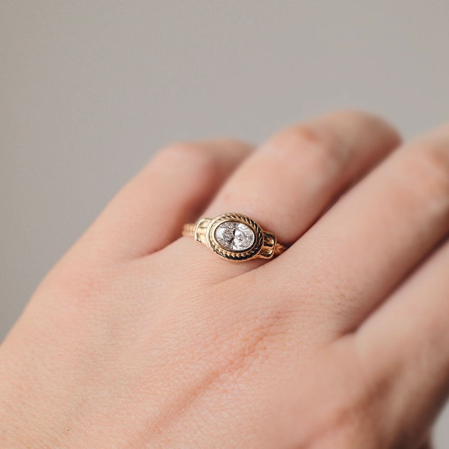 Ancient Heirloom Ring - Diamond