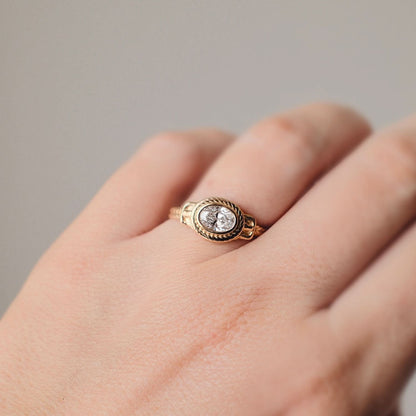 Ancient Heirloom Ring - Diamond