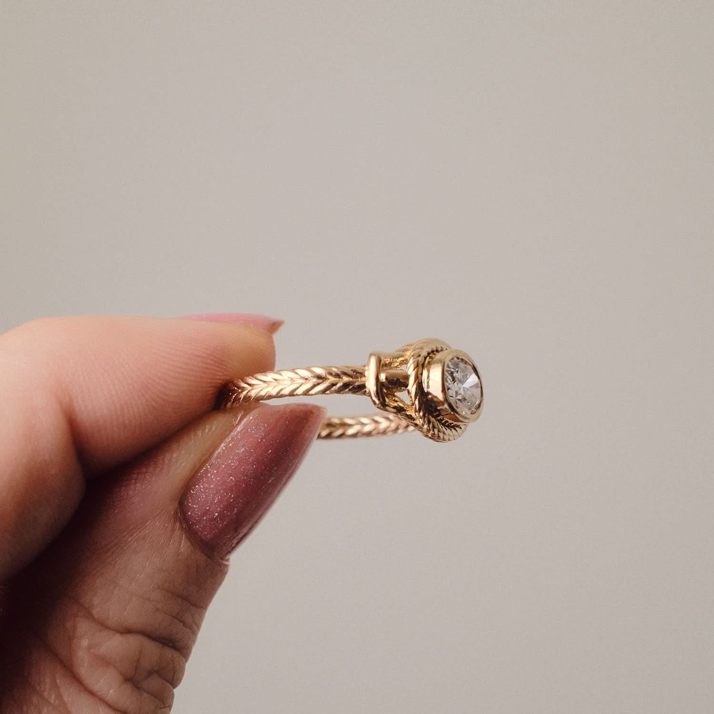 Ancient Heirloom Ring - Diamond