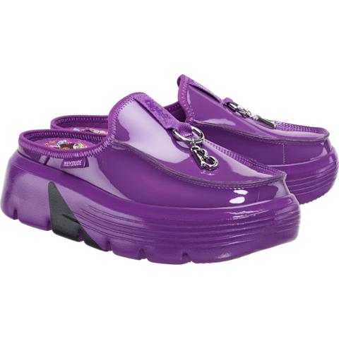 Pool Jelly Slide Platform Shoes