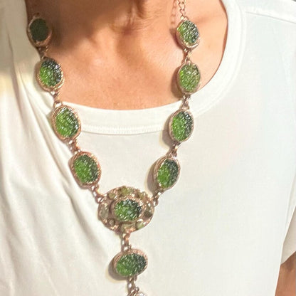 Moldavite Necklace
