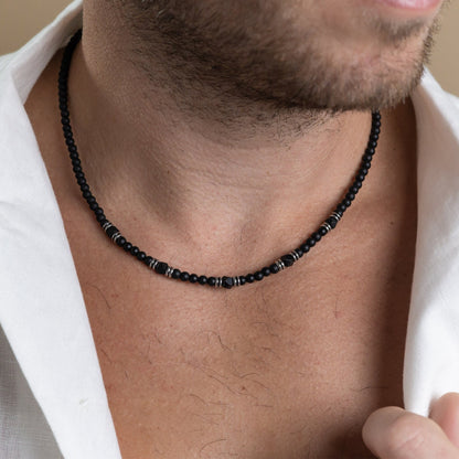 Black Onyx Necklace