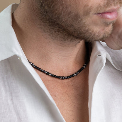 Black Onyx Necklace