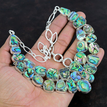 Handmade Abalone Shell Necklace