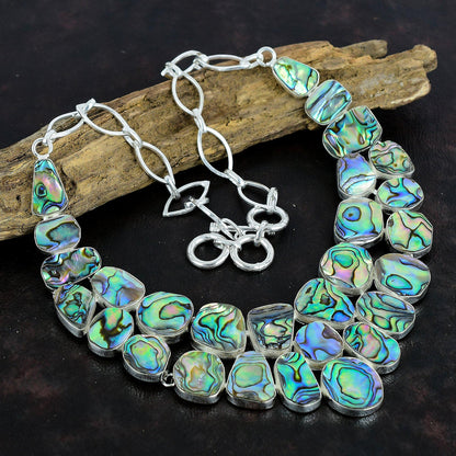 Handmade Abalone Shell Necklace