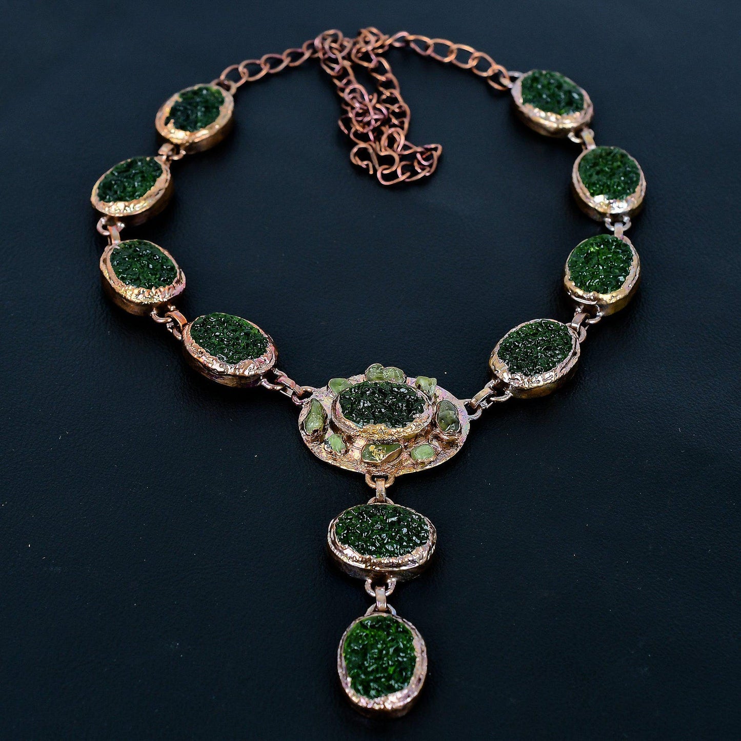 Moldavite Necklace