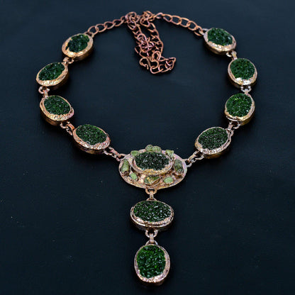 Moldavite Necklace