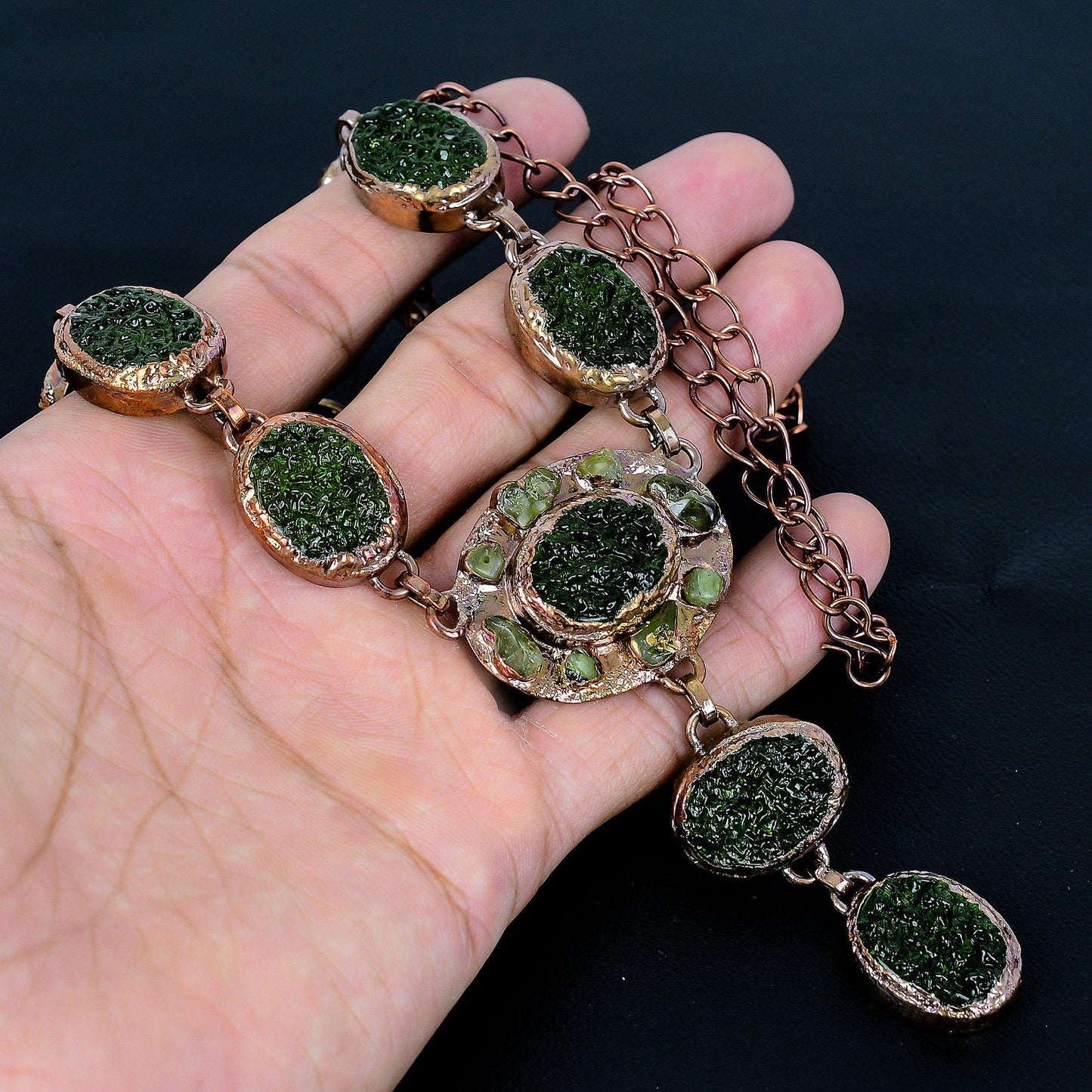 Moldavite Necklace