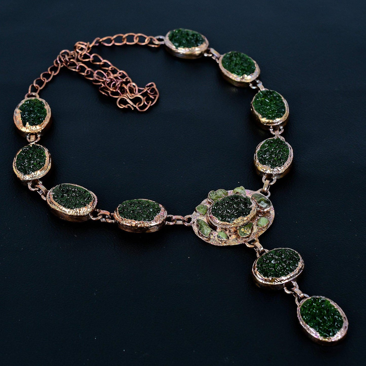 Moldavite Necklace